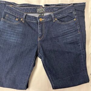 Women’s Seven 7 Flare Blue Jeans Size 32